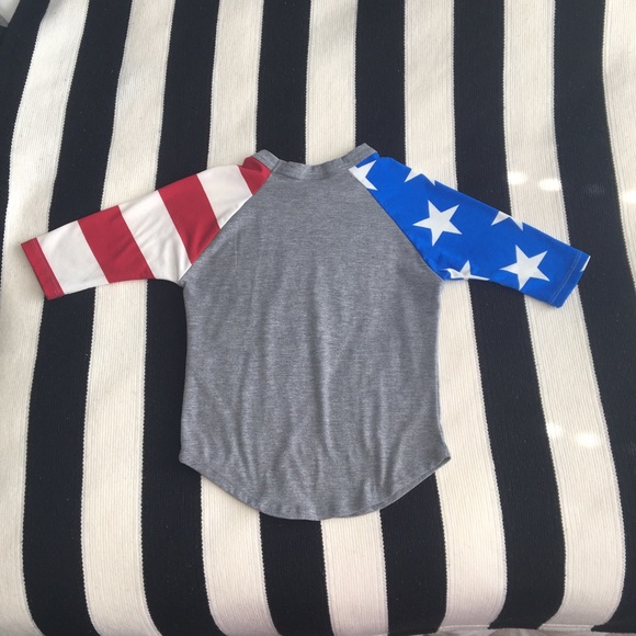LuLaRoe Stars & Stripes Randy & Sloan Set - Picture 5 of 8